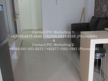 Disewakan Apartemen 2BR Bassura City Tw G lt 28 BG FURNISH