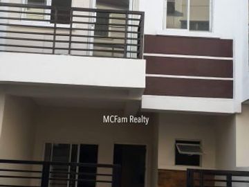 3 Bedroom Ready For Occupancy Townhouse in Quezon City