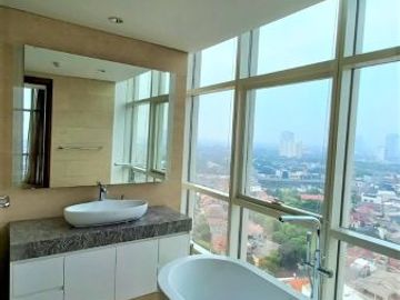 Dijual Apartemen La Maison Tipe 2 Kamar Tidur Fully Furnished