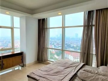 Dijual Apartemen La Maison Tipe 2 Kamar Tidur Fully Furnished
