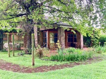 Espectacular terreno urbano con casa en pleno centro