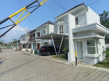 Rumah Siap Huni di Jl Godean Km 8 dekat Ringroad Demak Ijo