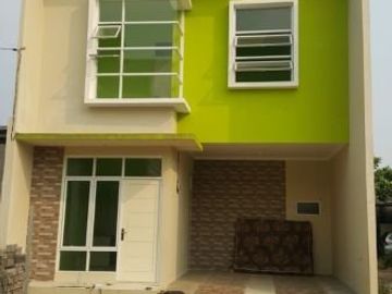 Rumah 2 lantai Tangerang 10 menit ke Bandara Soekarno Hatta