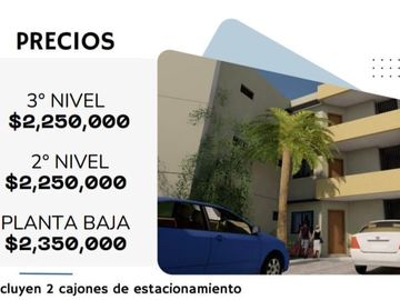 -Torre Arrecifes Fracc. Residencial Marino, Playa de Vacas, Veracruz