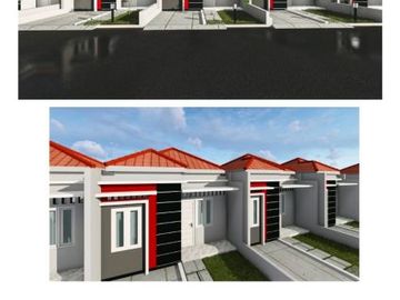 RUMAH MINIMALIS MURAH DAN STRATEGIS DI TEPI JALAN