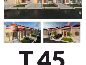 RUMAH MINIMALIS MURAH DAN STRATEGIS DI TEPI JALAN