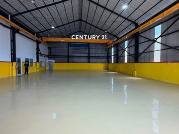 Gudang Baru Strategis  Siap Pakai Dengan Sertajaya Cikarang