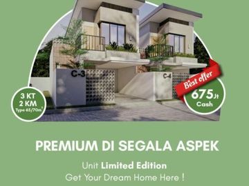 Rumah cozy hqrga terjangkau di bandung