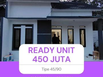 PROMO Harga Perdana Rumah Ready Stock Cileunyi Cinunuk Cash Only 450Jt