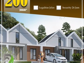 hunian dekat pemukiman penduduk kab malang