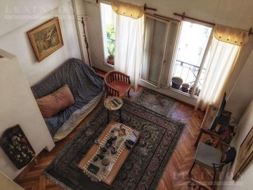 DEPARTAMENTO PARA EXIGENTES - PISO ALTO - PLENO RECOLETA - VENTA 1 DORM EXCEL ESTADO ¡Visitalo!
