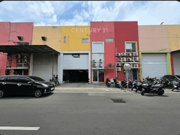 Gudang Gandeng 3 Lantai Akses Container Green Sedayu Bizpark