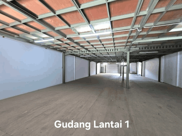 Gudang Gandeng 3 Lantai Akses Container Green Sedayu Bizpark
