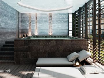 Departamento con cine privado, spa, y 40 amenidades mas en venta Ciudad de Mexic