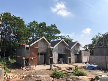 Rumah cluster dengan fasilitas lengkap,lokasi strategis