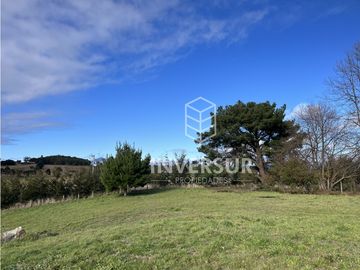 SE VENDE ACOGEDORA PARCELA CON VISTA  A  LAGO RANCO FUTRONO