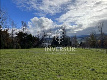 SE VENDE ACOGEDORA PARCELA CON VISTA  A  LAGO RANCO FUTRONO