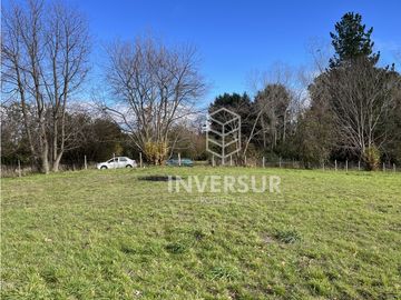 SE VENDE ACOGEDORA PARCELA CON VISTA  A  LAGO RANCO FUTRONO