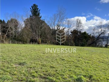 SE VENDE ACOGEDORA PARCELA CON VISTA  A  LAGO RANCO FUTRONO