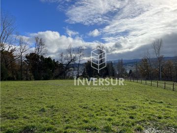 SE VENDE ACOGEDORA PARCELA CON VISTA  A  LAGO RANCO FUTRONO