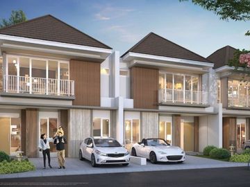 Rumah Bernuansa Jepang The Jewel Of Nara Gading Serpong dekat Mall SMS