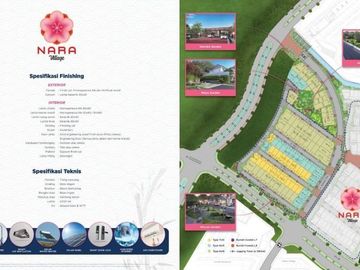 Rumah Bernuansa Jepang The Jewel Of Nara Gading Serpong dekat Mall SMS