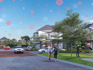 Rumah Bernuansa Jepang The Jewel Of Nara Gading Serpong dekat Mall SMS