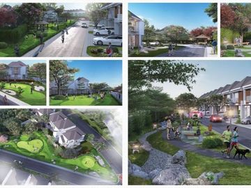 Rumah Bernuansa Jepang The Jewel Of Nara Gading Serpong dekat Mall SMS