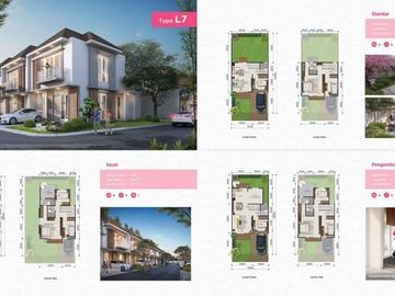 Rumah Bernuansa Jepang The Jewel Of Nara Gading Serpong dekat Mall SMS