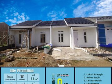 Rumah subsidi bisa kredit syariah