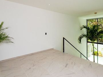 Casa con alberca privada, Sala de TV, zona con amenidades, venta Ciudad Mayakoba