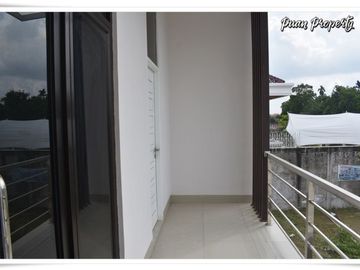 Rumah Mewah komplek cluster di Tengah Kota Pekanbaru