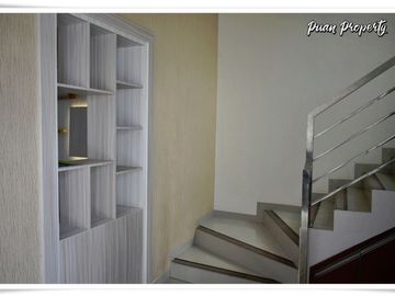Rumah Mewah komplek cluster di Tengah Kota Pekanbaru