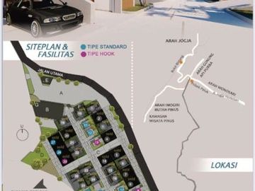 UNIT SIAP HUNI TERLARIS DESAIN PAVILIUN 8 MENIT HEHA SKY JOGJA