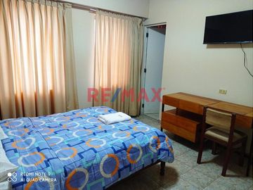 TRUJILLO - VENDO HOTEL - OPORTUNIDAD DE NEGOCIO
Hotel con tradición trujillana con muchos años en el mercado, altamente conocido y concurrido por vis