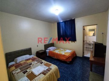 TRUJILLO - VENDO HOTEL - OPORTUNIDAD DE NEGOCIO
Hotel con tradición trujillana con muchos años en el mercado, altamente conocido y concurrido por vis