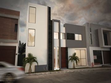 CASA EN VENTA CON ALBERCA REC. EN P.B. FRACC. LOMAS DIAMANTE RIVIERA VERACRUZANA