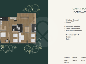 Club de Golf Rancho Avandaro Casa en condominio en venta en Avándaro