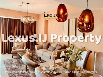 Disewakan apartemen U &ndash; Residence interior mewah tower 2 lippo karawaci