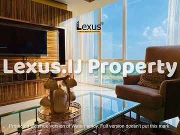 Disewakan apartemen U &ndash; Residence interior mewah tower 2 lippo karawaci