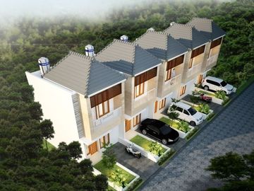 Rumah Minimalis 2 lantai, Strategis dekat Tol Soroja Katapang