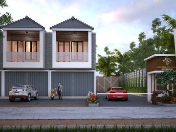 Rumah Minimalis 2 lantai, Strategis dekat Tol Soroja Katapang