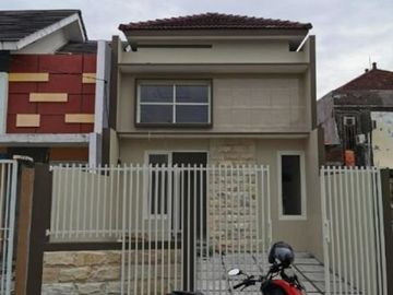 Rumah Baru di Medokan Sawah, Strategis, Row jalan 7 mtr, Carport Luas