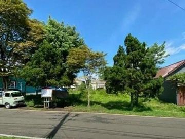 Tanah 825 BOULEVARD PERUM CEMOROKANDANG Dekat Exit Tol