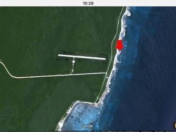TERRENOS EN VENTA $80 USD M2 FRENTE MAR EN MAJAHUAL F 2840 LOTES: 50  X 100 MTS
