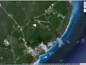 TERRENOS EN VENTA $80 USD M2 FRENTE MAR EN MAJAHUAL F 2840 LOTES: 50  X 100 MTS
