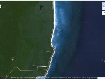 TERRENOS EN VENTA $80 USD M2 FRENTE MAR EN MAJAHUAL F 2840 LOTES: 50  X 100 MTS