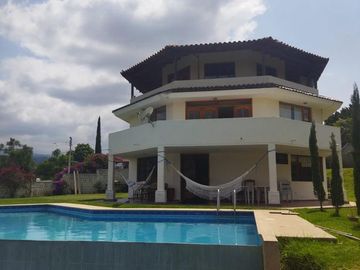 Linda quinta en venta  en Guayllabamba