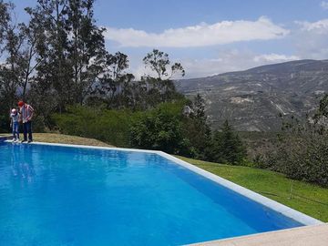 Linda quinta en venta  en Guayllabamba