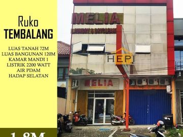 Di jual ruko dua lantai Tembalang